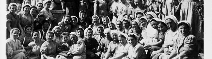 operaie della Manifattura Tabacchi di Borgo Sacco