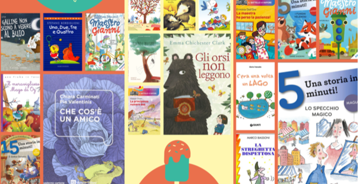 Letture estive 2020 - 6 anni