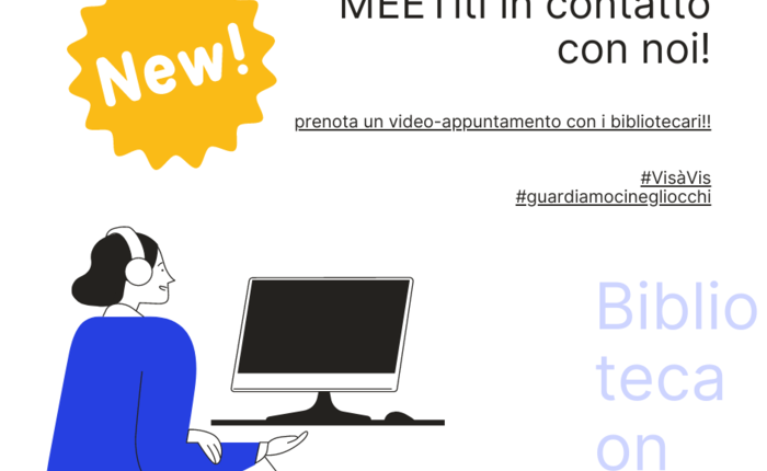 MEETtiti in contatto con noi!