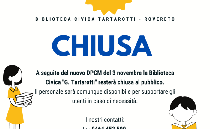 Sale chiuse - servizi aperti