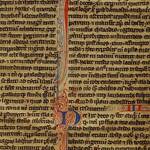 Codice 1 - Biblia sacra, XIII sec.