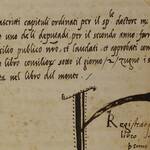 Codice 10 - Capitoli del monte di pietà di Rovereto, sec. XVI