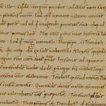 Codice 14 - Iacobus Angelus Manueli, Epistula Iohanni Chrysolorae; sec. XV