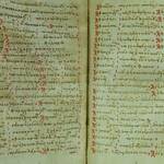Codice 28 - Codice greco di lessicografia, sec. XIII-XIV