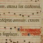 Codice 4 - Hymnarium, sec. XV