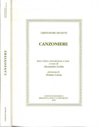 Copertina del libro