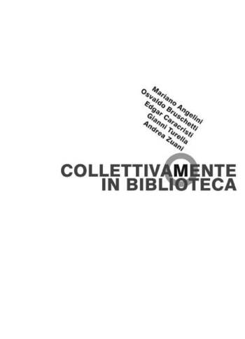 Copertina del libro