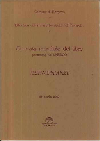 Copertina del libro