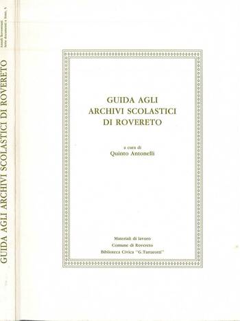 Copertina del libro