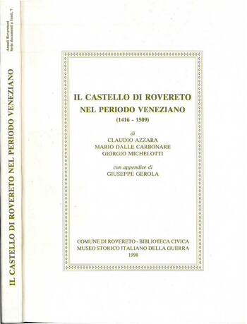 Copertina del libro