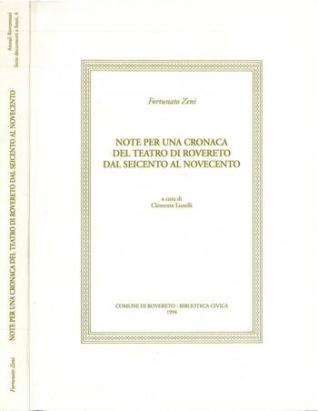 Copertina del libro