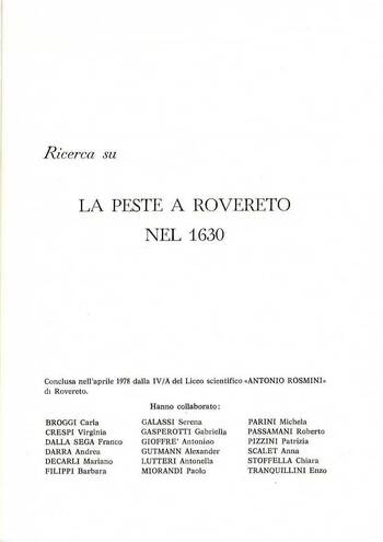 Copertina del libro