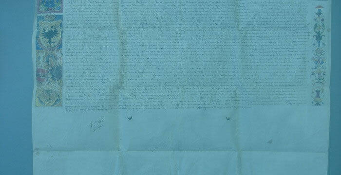 Pergamena di Massimiliano I d'Asburgo del 3 novembre 1510, Privilegio per la città di Rovereto