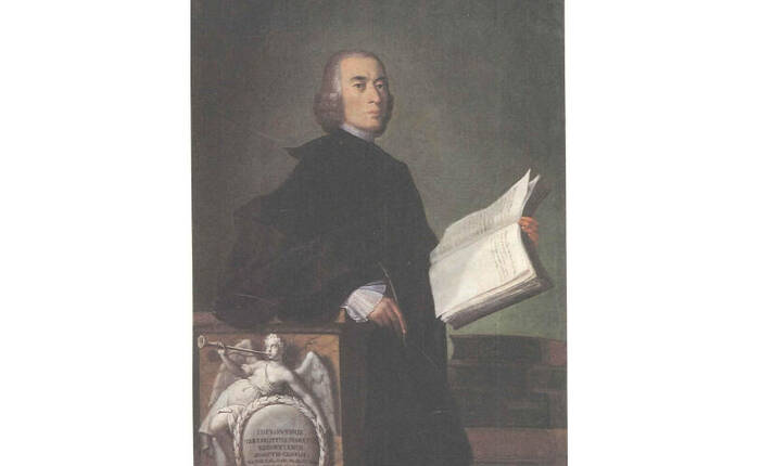 Ritratto di Girolamo Tartarotti da Iconografia Roveretana 4