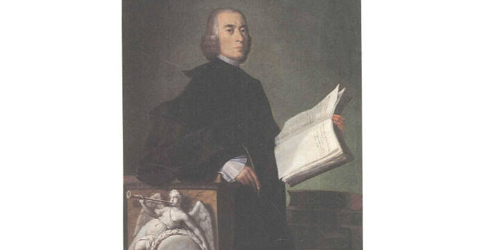 Ritratto di Girolamo Tartarotti da Iconografia Roveretana 4