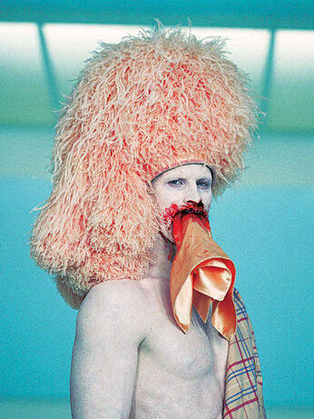 "The entered apprentice" opera di Matthew Barney 