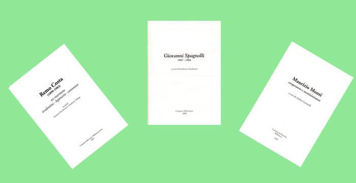 Copertine delle pubblicazioni
