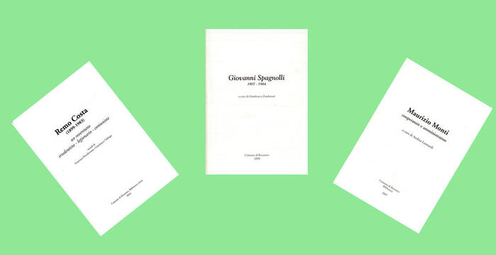 Copertine delle pubblicazioni