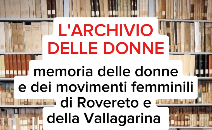 L'Archivio delle donne