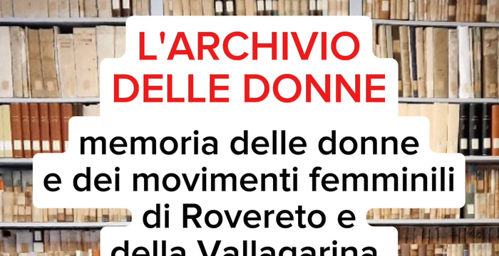 L'Archivio delle donne L'Archivio delle donne