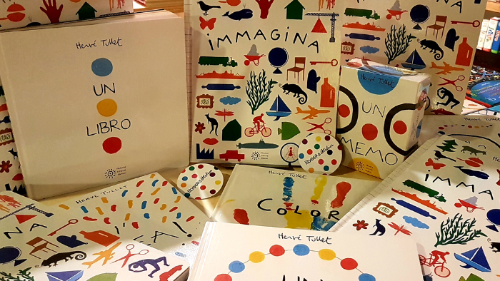 Alla scoperta dei libri di Hervé Tullet