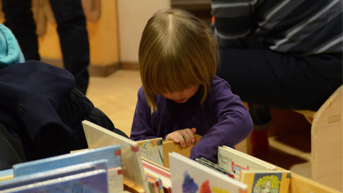 Buongiorno in biblioteca 