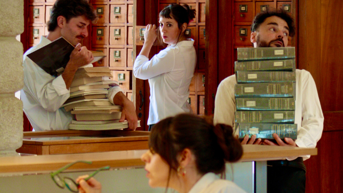 La città biblioteca