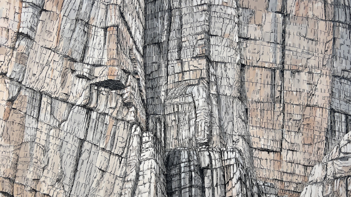 Mountains are better than art
