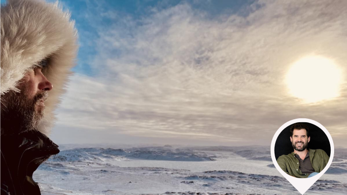 Una passeggiata artica