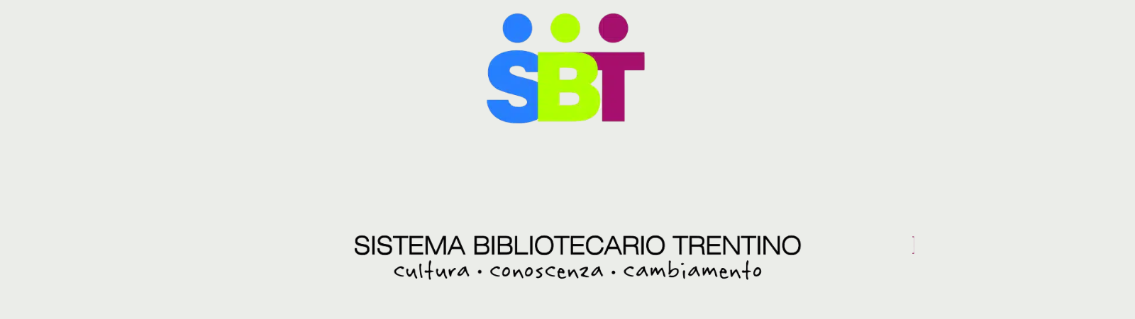 Clicca qui per accedere al Catalogo Bibliografico Trentino