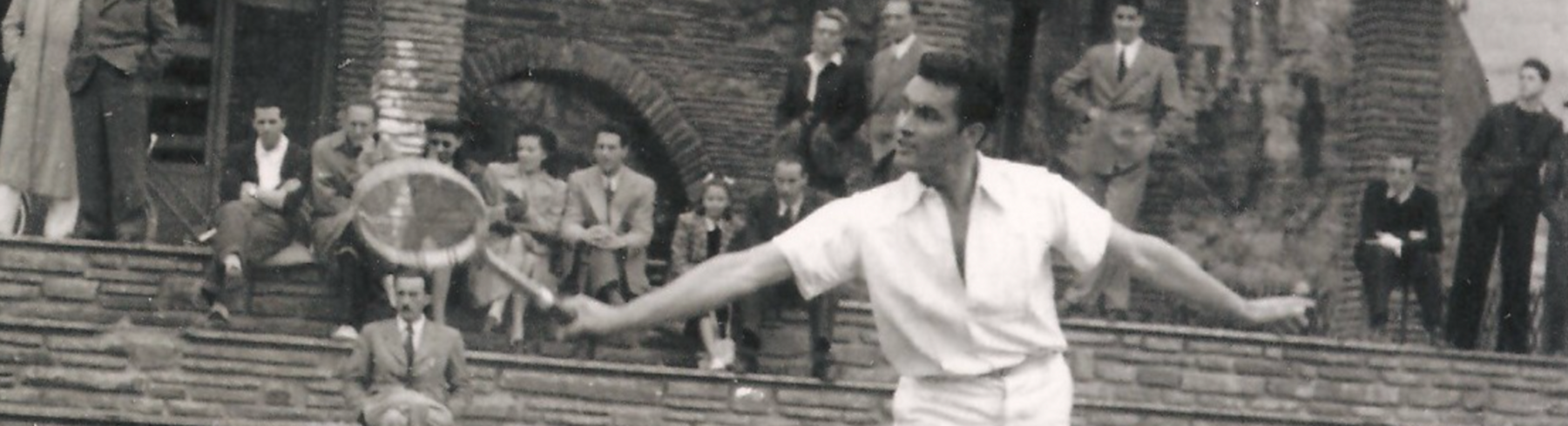 L'epoca del tennis di Mario Comperini nel centenario della nascita