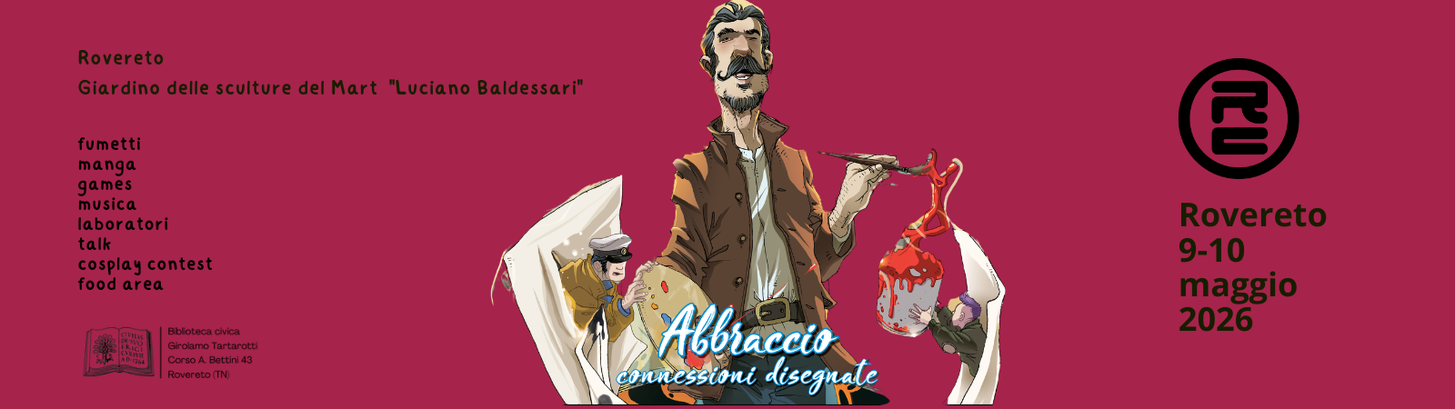 ROVERETO&Comics