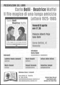 Locandina Belli-Maffei