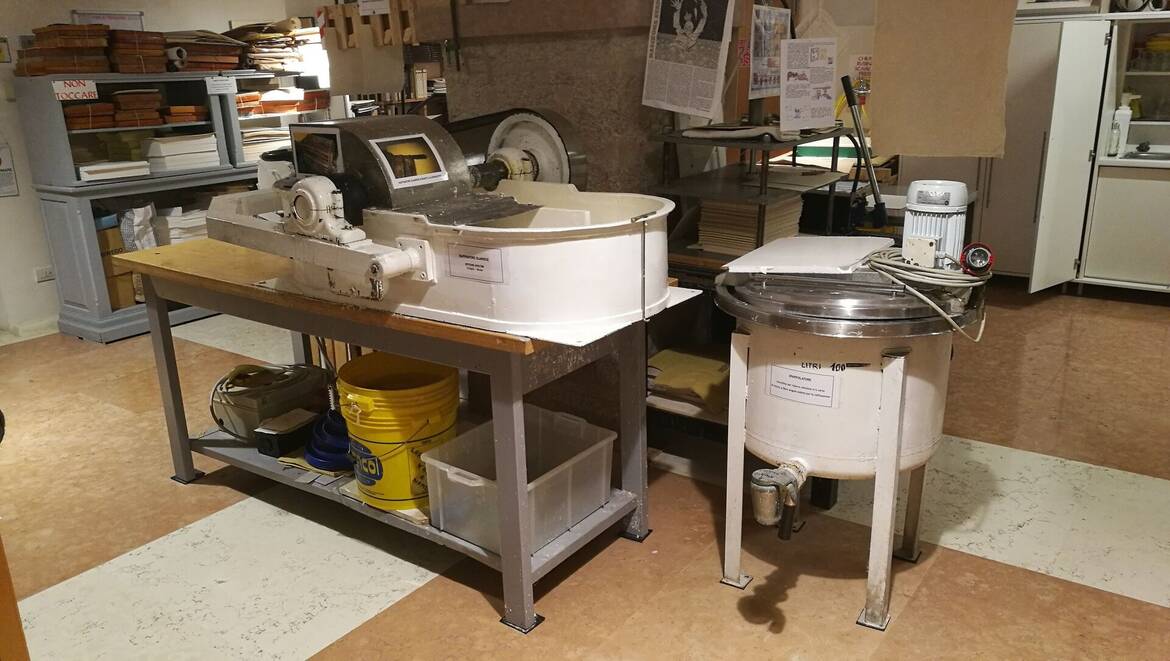 Olandesina e spappolatore