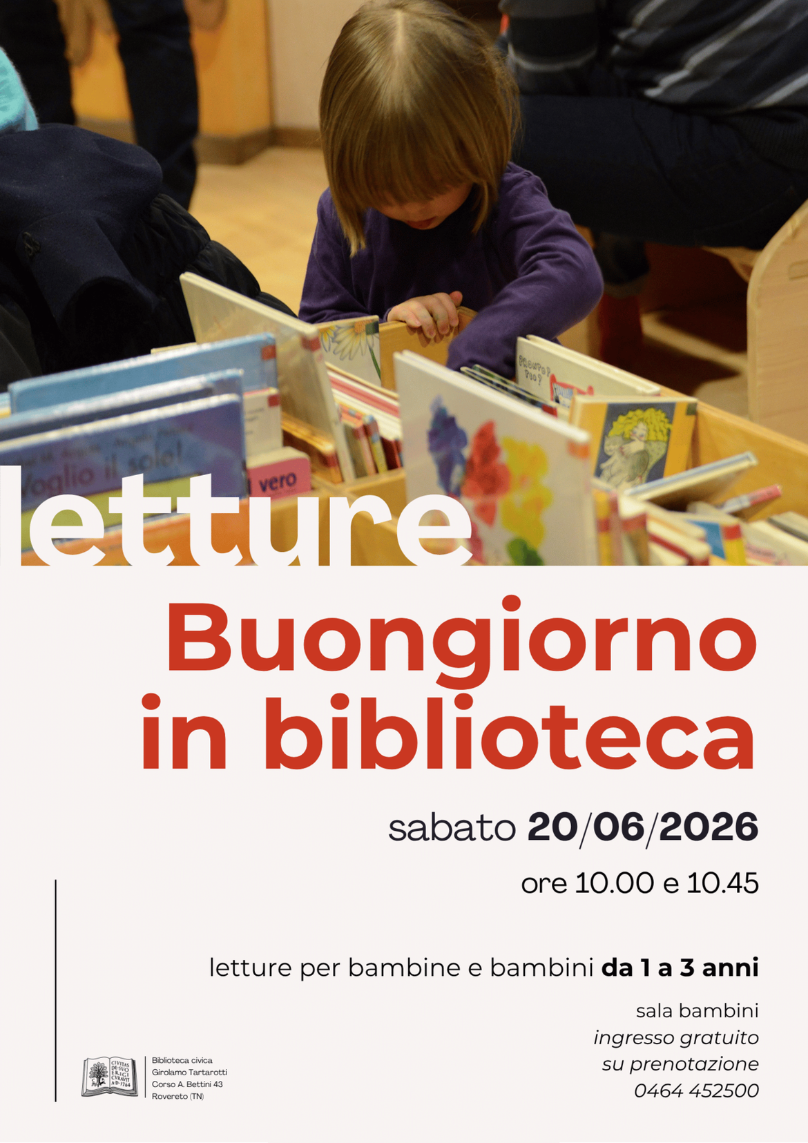 Buongiorno in biblioteca