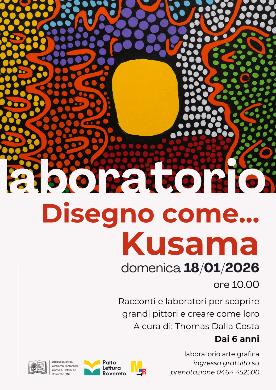 Disegno come... Kusama