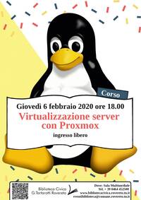 https://www.bibliotecacivica.rovereto.tn.it/Eventi-e-attivita/Linux-Trent.-Virtualizzazione-server-con-Proxmox
