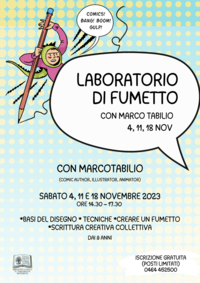 LAboratorio di fumetto Marco Tabilio (A3)
