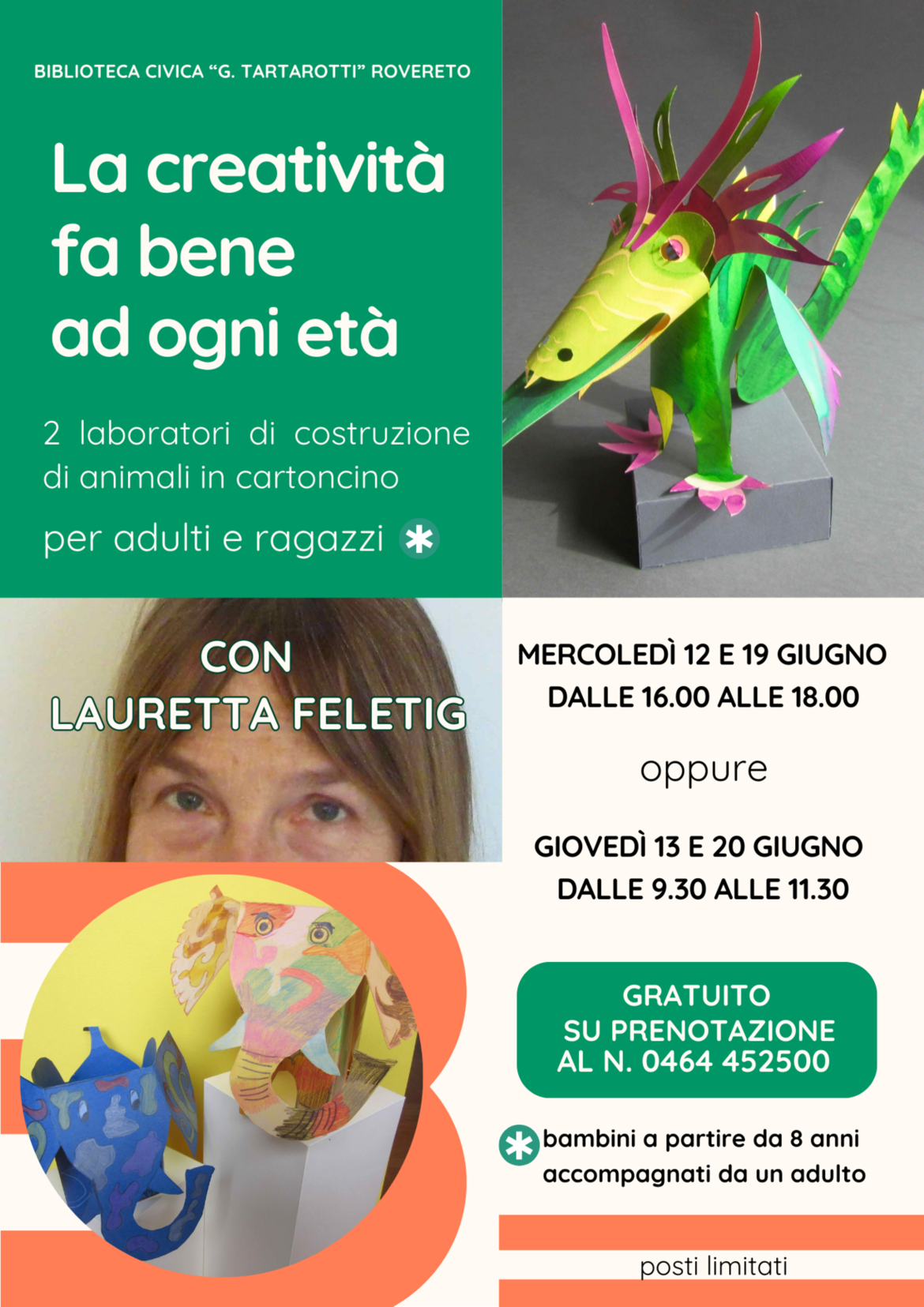 Laboratorio draghi L. Feletig