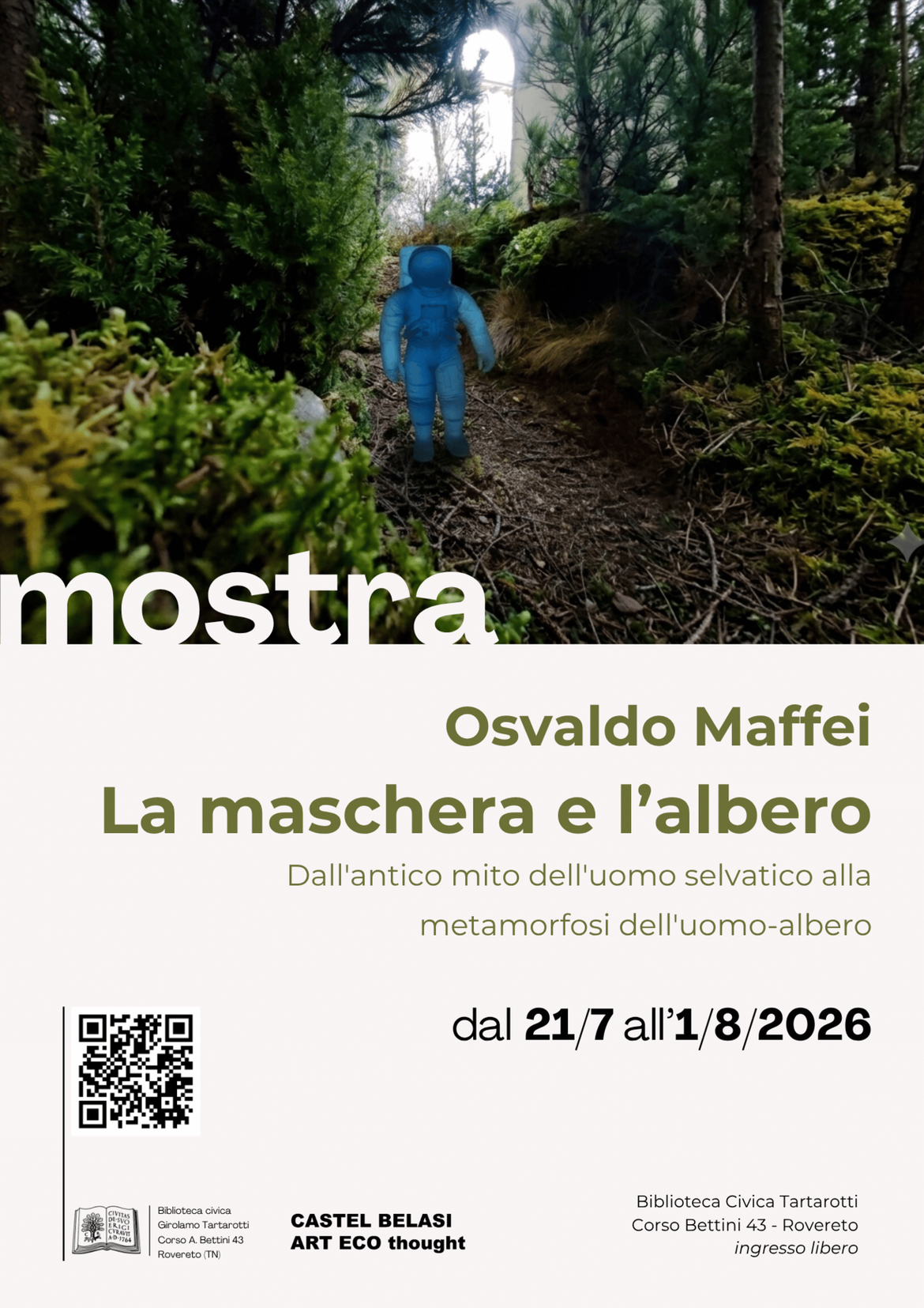 Lcoandina La maschera e l'albero