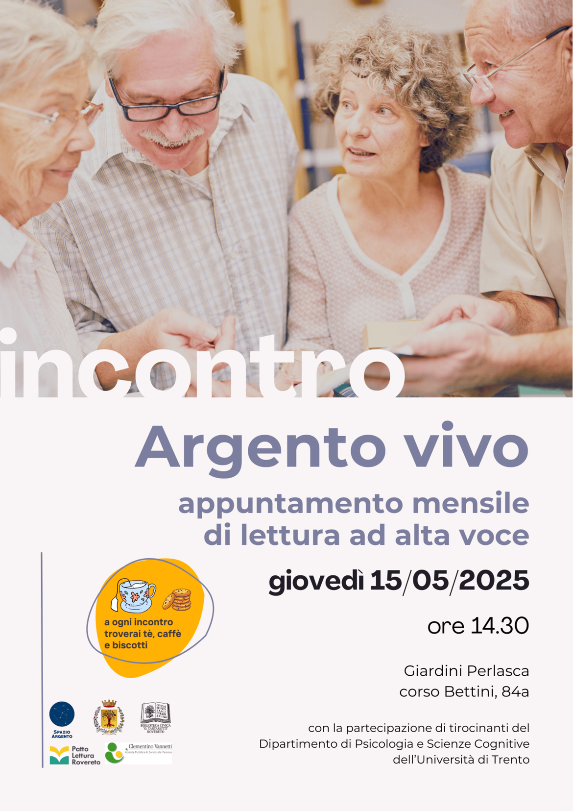 Letture d'argento maggio 25
