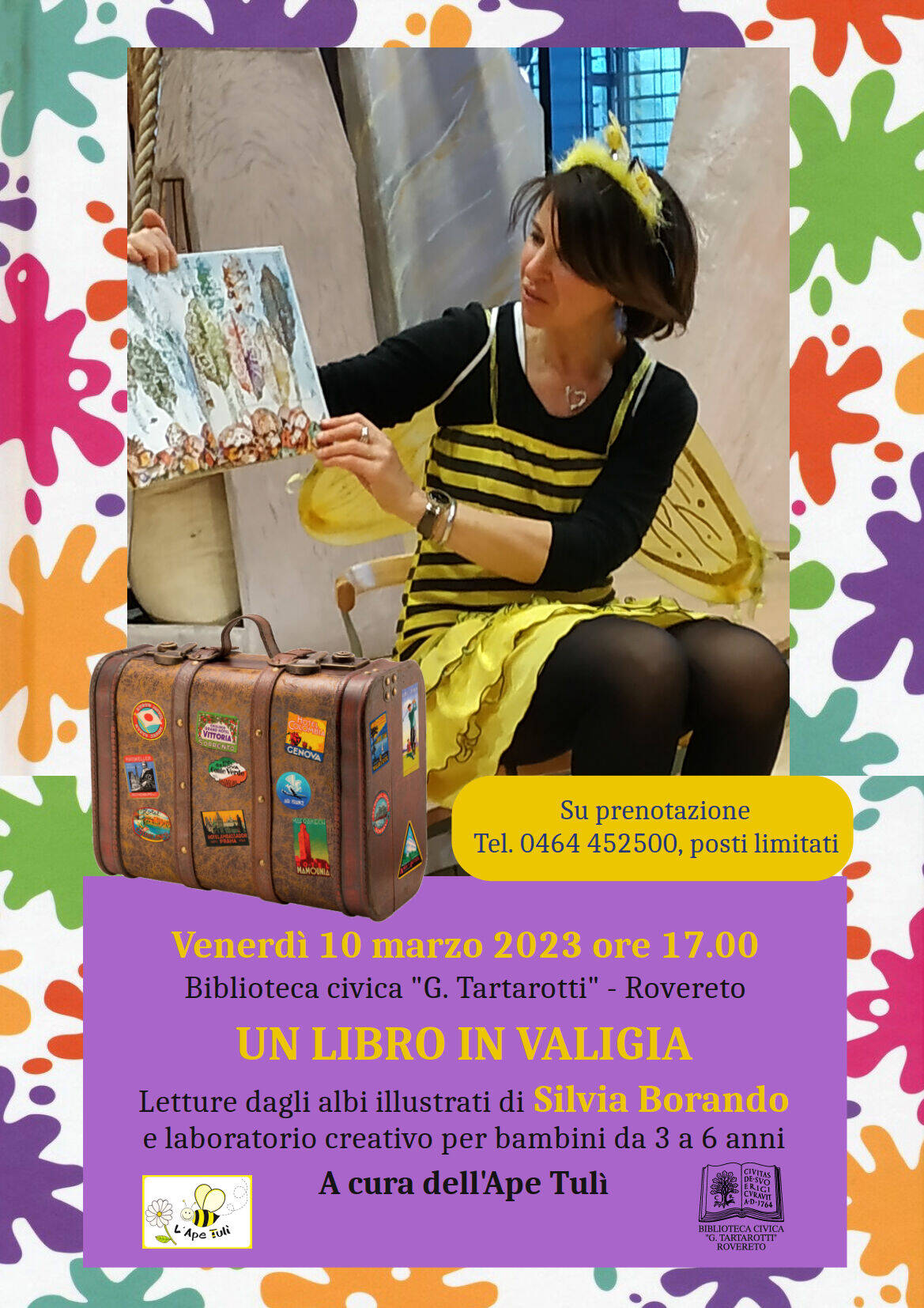 Locandina 10_marzo letture con l'Ape Tulì