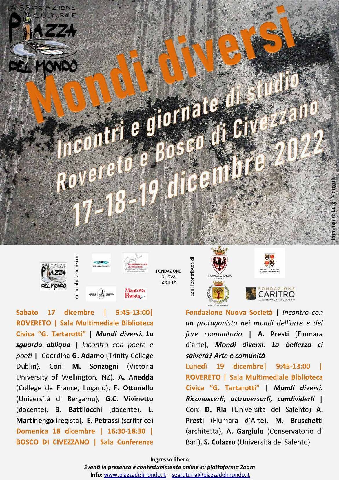 Locandina 17-18-19 Piazza del Mondo