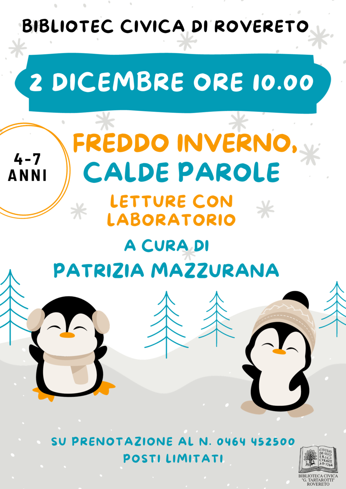 Locandina 2 dicembre