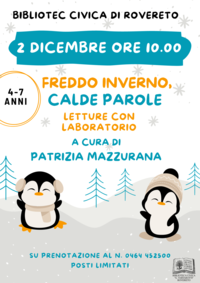 Locandina 2 dicembre