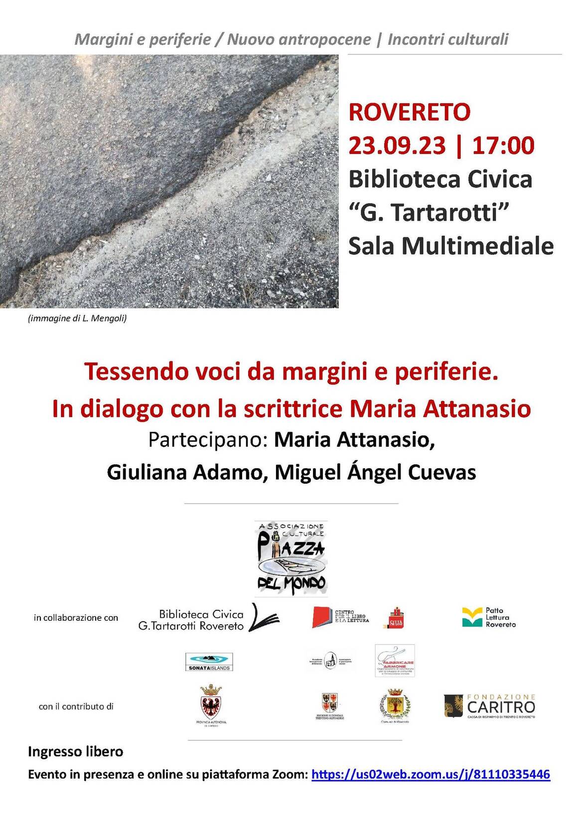 Locandina 23.9 Attanasio