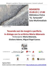 Locandina 23.9 Attanasio