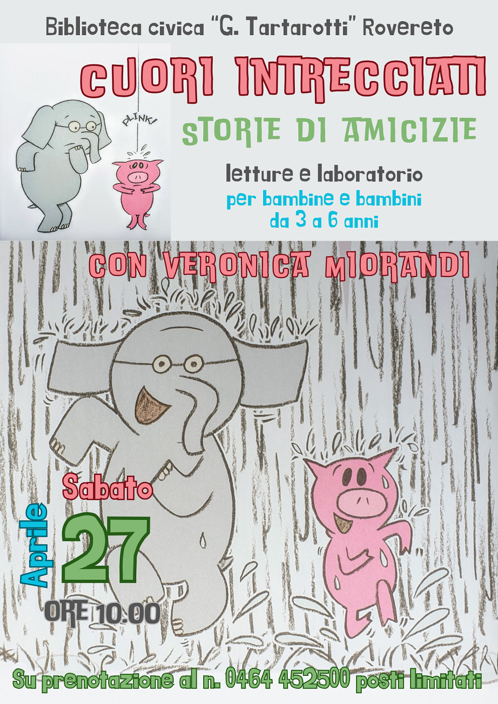 Locandina 27 aprile Letture