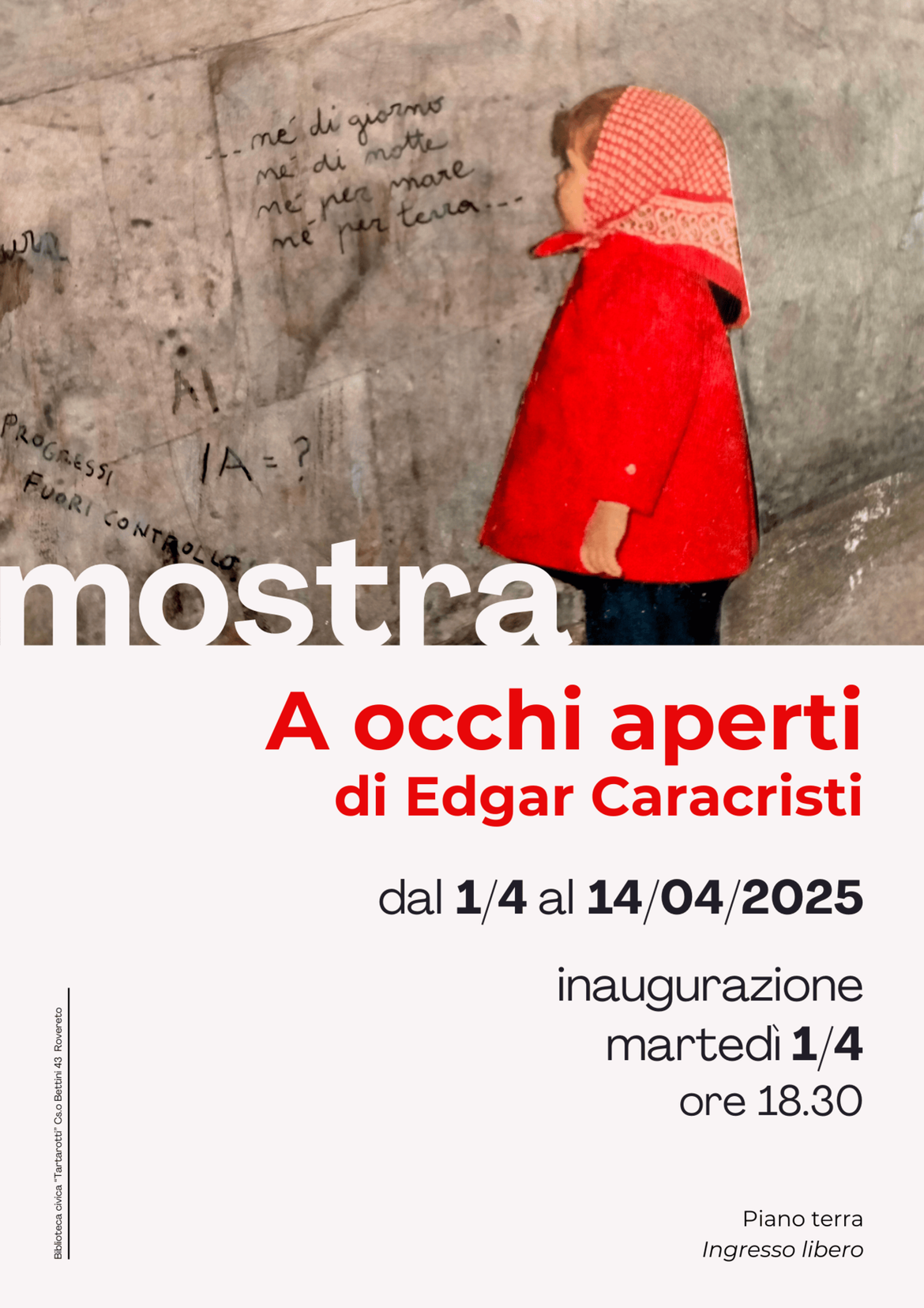 Locandina A occhi aperti