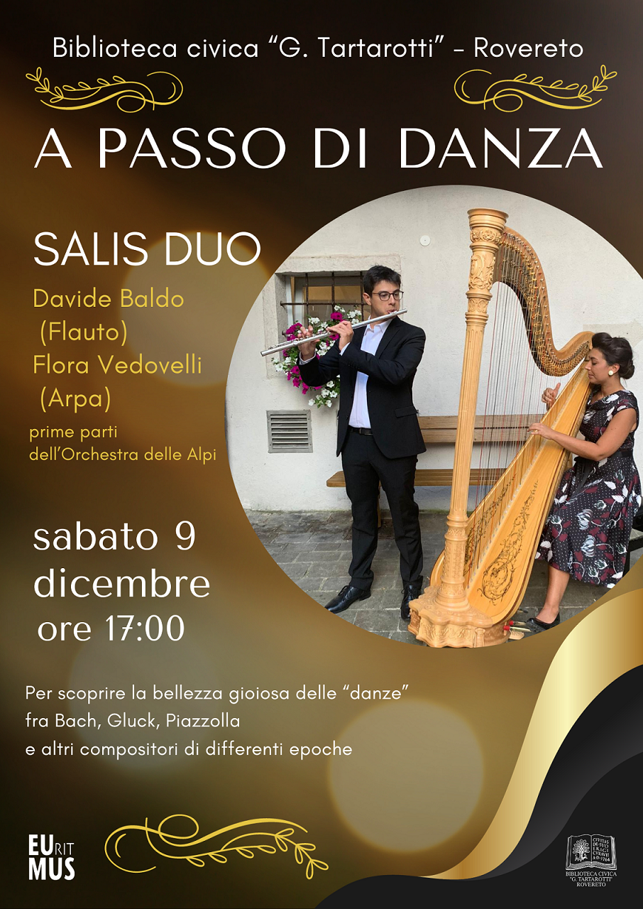 Locandina A passo di danza
